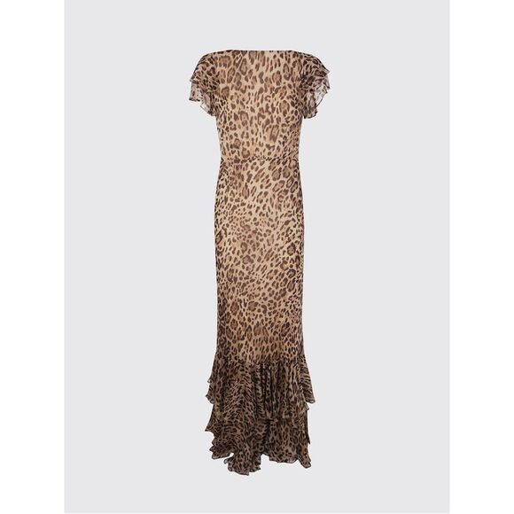 Rixo London Dress Woman Brown